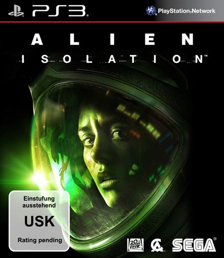 Alien: Isolation (PS3) - Der Packshot