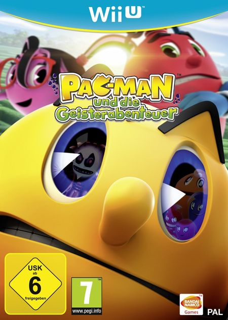 Pac-Man und die Geisterabenteuer (Wii U) - Der Packshot