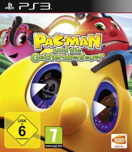 Pac-Man und die Geisterabenteuer (PS3) - Der Packshot