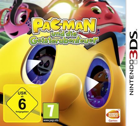 Pac-Man und die Geisterabenteuer (3DS) - Der Packshot