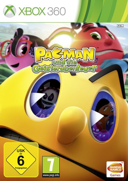 Pac-Man und die Geisterabenteuer (Xbox 360) - Der Packshot