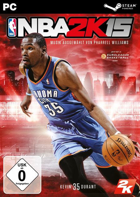 NBA 2K15 (PC) - Der Packshot