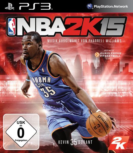 NBA 2K15 (PS3) - Der Packshot