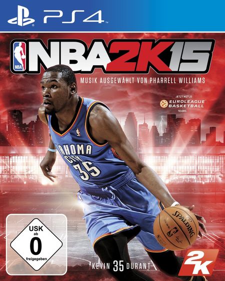 NBA 2K15 (PS4) - Der Packshot