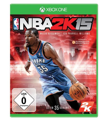 NBA 2K15 (Xbox One) - Der Packshot