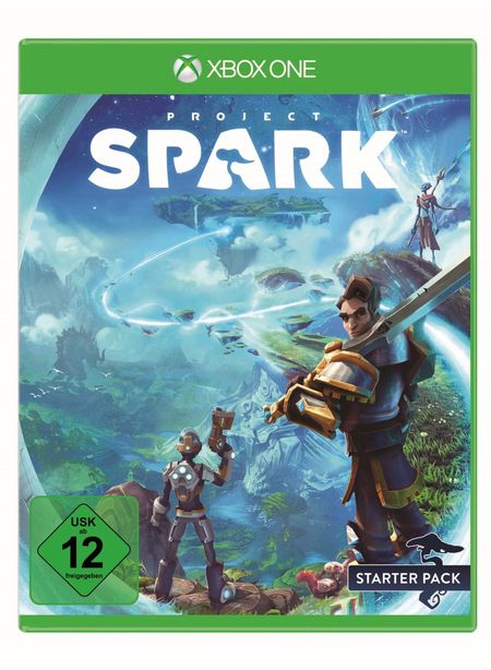 Project Spark (Xbox One) - Der Packshot