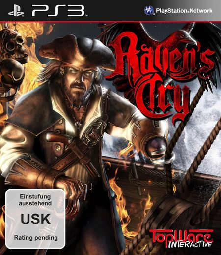 Raven's Cry (PS3) - Der Packshot