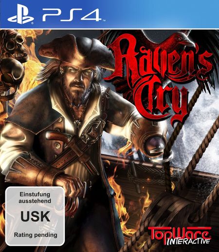 Raven's Cry (PS4) - Der Packshot