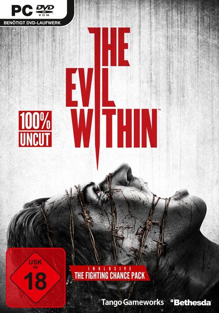 The Evil Within (PC) - Der Packshot