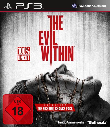 The Evil Within (PS3) - Der Packshot