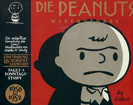 Die Peanuts-Werkausgabe 1 - Das Cover