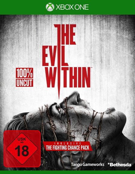 The Evil Within (Xbox One) - Der Packshot