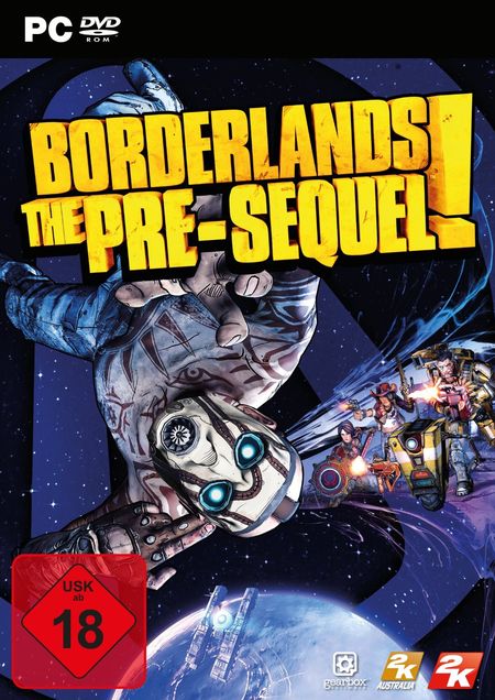 Borderlands The Pre-sequel  (PC) - Der Packshot