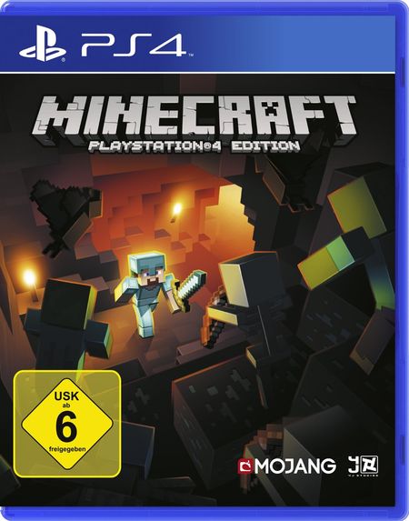 Minecraft (PS4) - Der Packshot