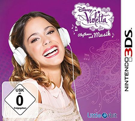 Violetta - Rhythmus & Musik (PS3) - Der Packshot