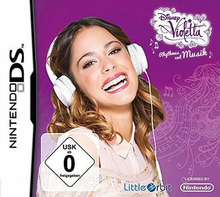 Violetta - Rhythmus & Musik (DS) - Der Packshot