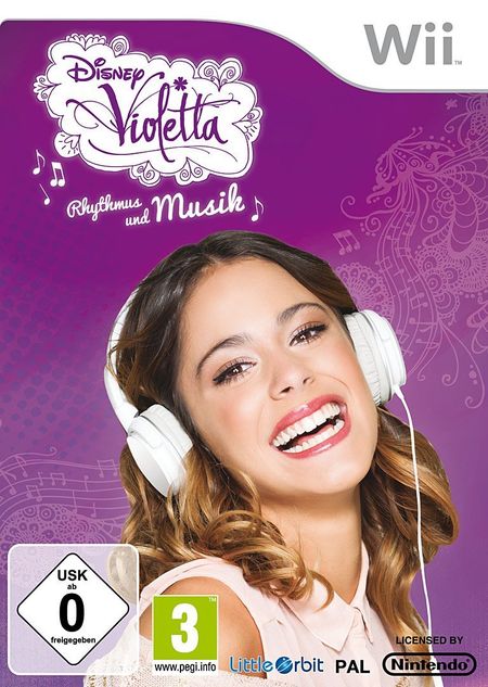 Violetta - Rhythmus & Musik (Wii) - Der Packshot