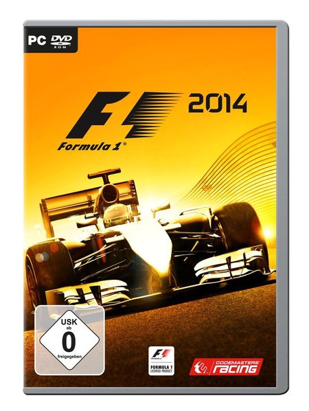 F1 2014 (PC) - Der Packshot
