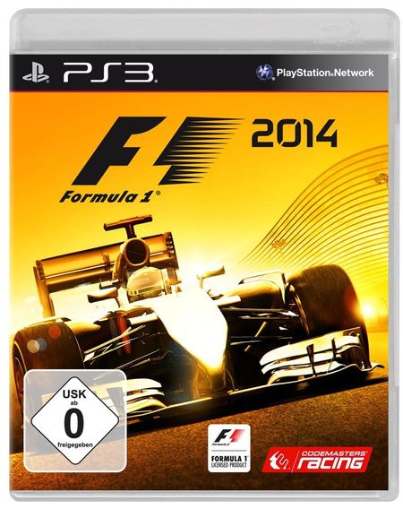 F1 2014 (PS3) - Der Packshot