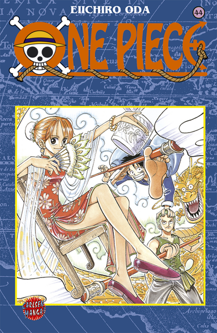 One Piece 44 - Das Cover
