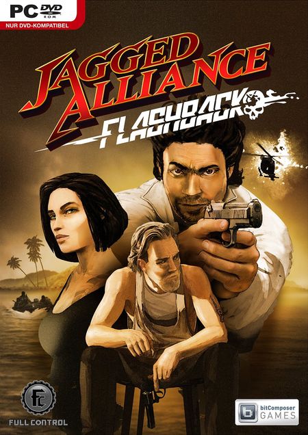 Jagged Alliance - Flashback (PC) - Der Packshot