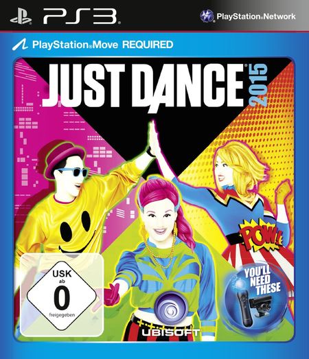 Just Dance 2015 (PS3) - Der Packshot
