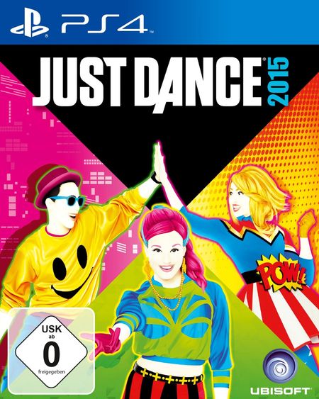 Just Dance 2015 (PS4) - Der Packshot