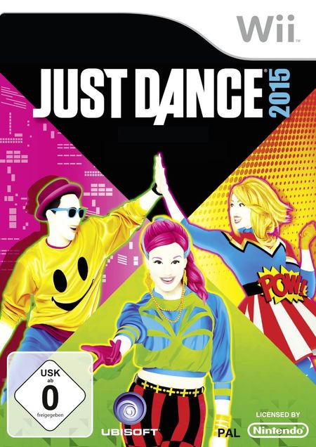 Just Dance 2015 (Wii) - Der Packshot