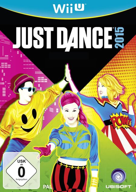 Just Dance 2015 (Wii U) - Der Packshot