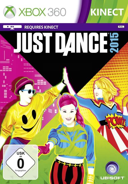 Just Dance 2015 (Xbox 360) - Der Packshot