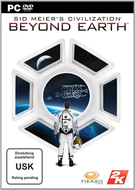 Sid Meier's Civilization Beyond Earth (PC) - Der Packshot