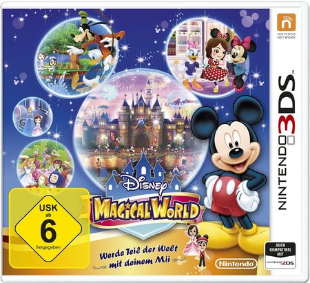 Disney Magical World (3DS) - Der Packshot