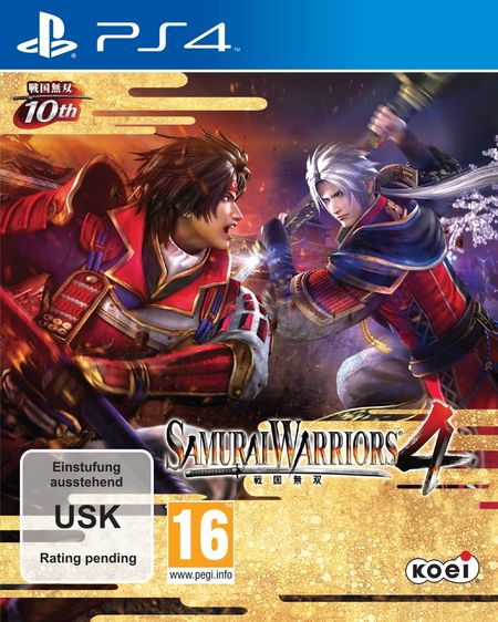 Samurai Warriors 4 (PS4) - Der Packshot