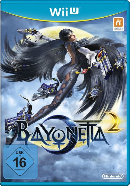 Bayonetta 2 (Wii U) - Der Packshot
