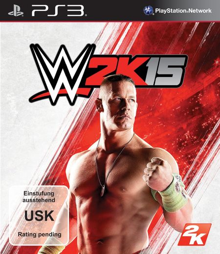 WWE 2K15 (PS3) - Der Packshot