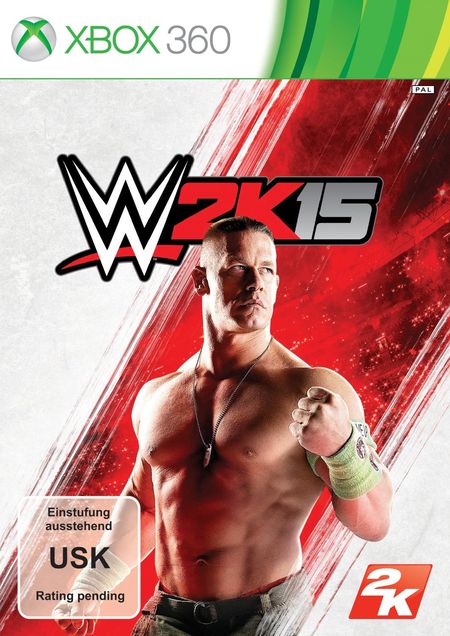 WWE 2K15 (Xbox 360) - Der Packshot