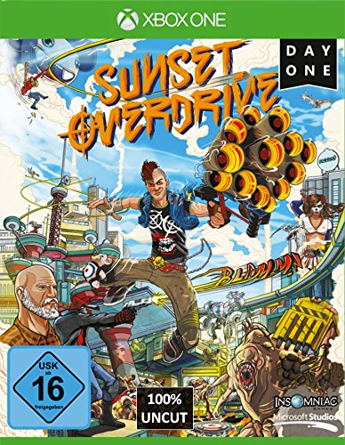 Sunset Overdrive (Xbox One) - Der Packshot