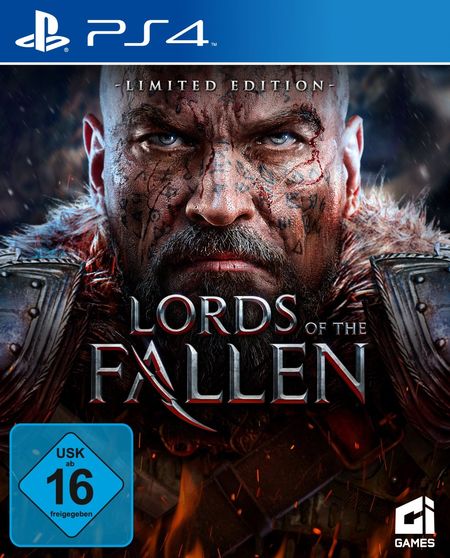 Lords of the Fallen (PS4) - Der Packshot