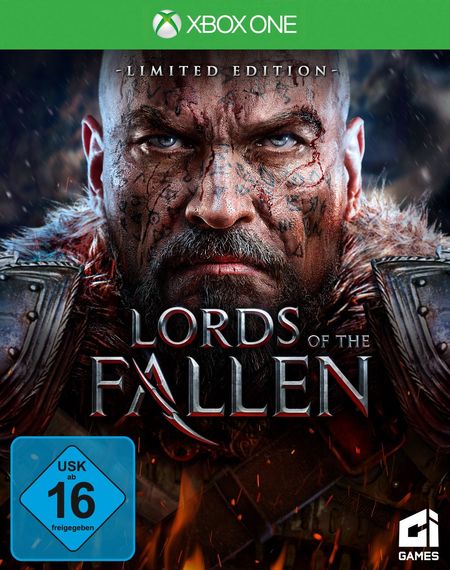 Lords of the Fallen (Xbox One) - Der Packshot