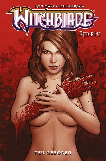 Witchblade Rebirth 4: Neu geboren - Das Cover