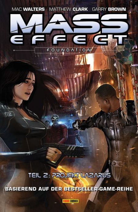 Mass Effect 6: Foundation 2 - Projekt Lazarus - Das Cover