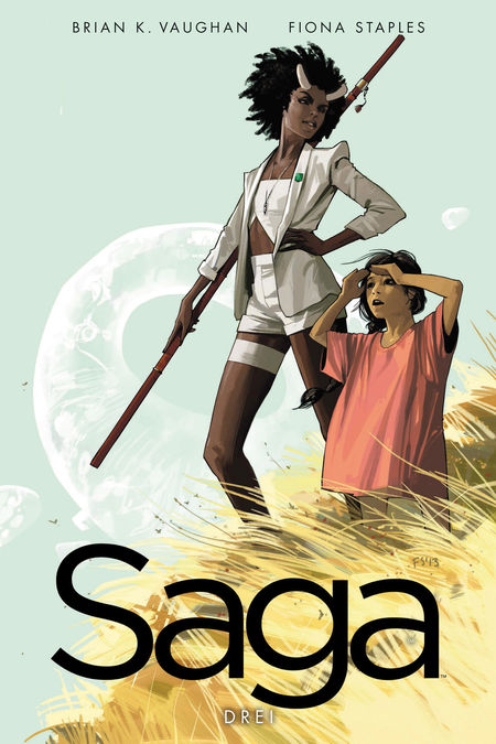 Saga 3: Saga 3  - Das Cover