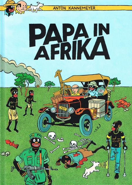 Papa in Afrika - Das Cover
