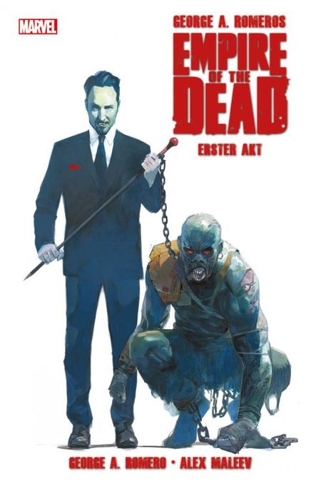 Empire of the Dead 1 - Das Cover