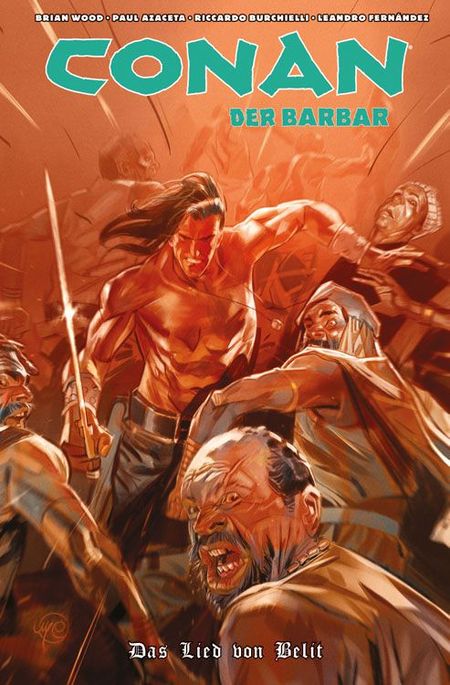 Conan der Barbar 4: Das Lied von Belit - Das Cover