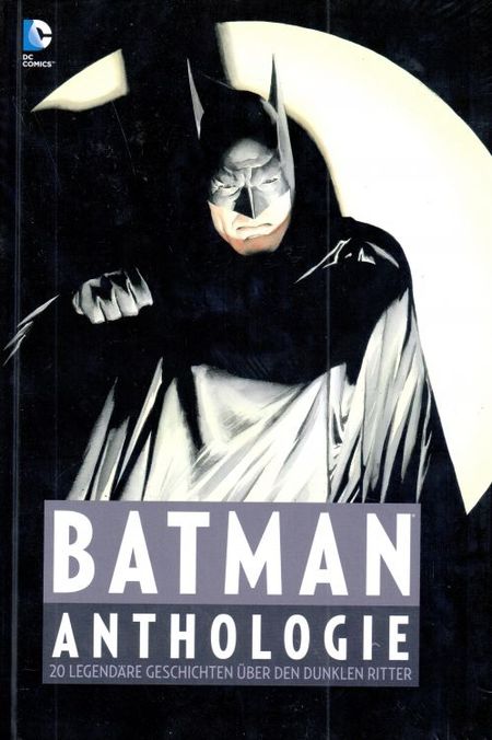 Batman Anthologie - Das Cover