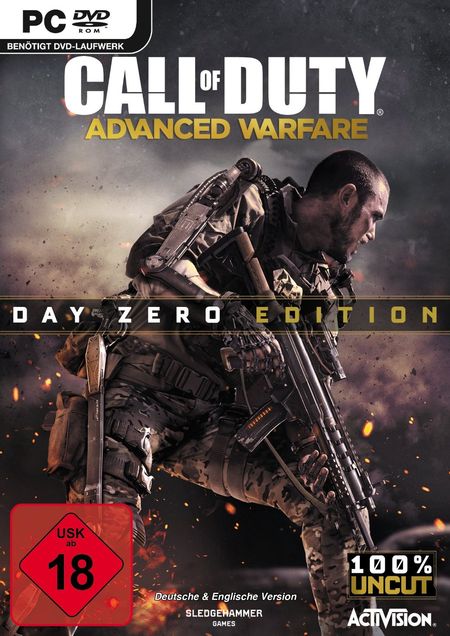 Call of Duty: Advanced Warfare (PC) - Der Packshot