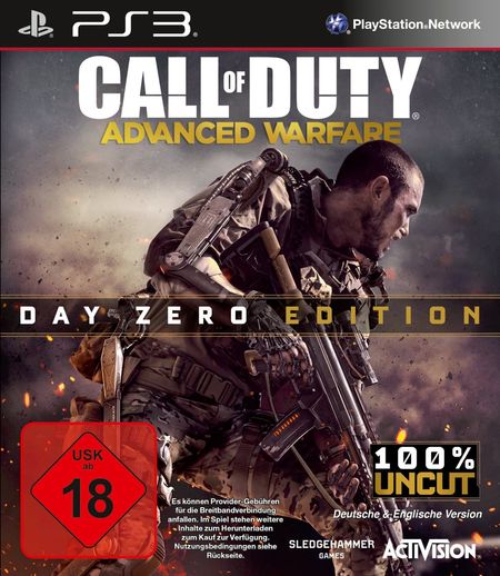 Call of Duty: Advanced Warfare (PS3) - Der Packshot