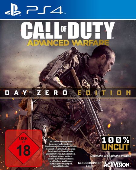 Call of Duty: Advanced Warfare (PS4) - Der Packshot