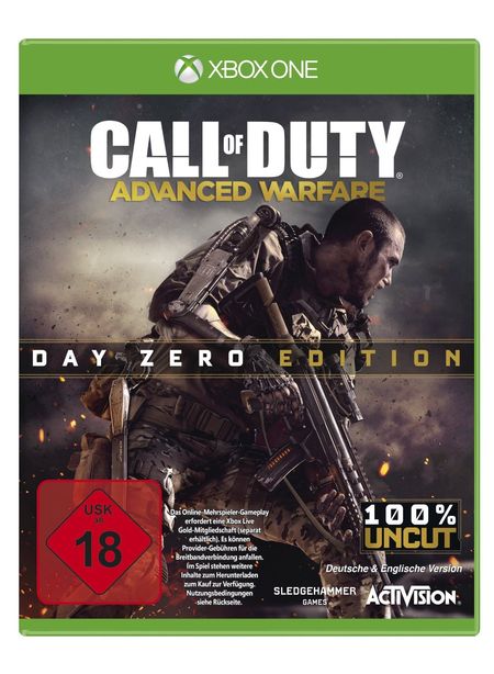 Call of Duty: Advanced Warfare (Xbox One) - Der Packshot